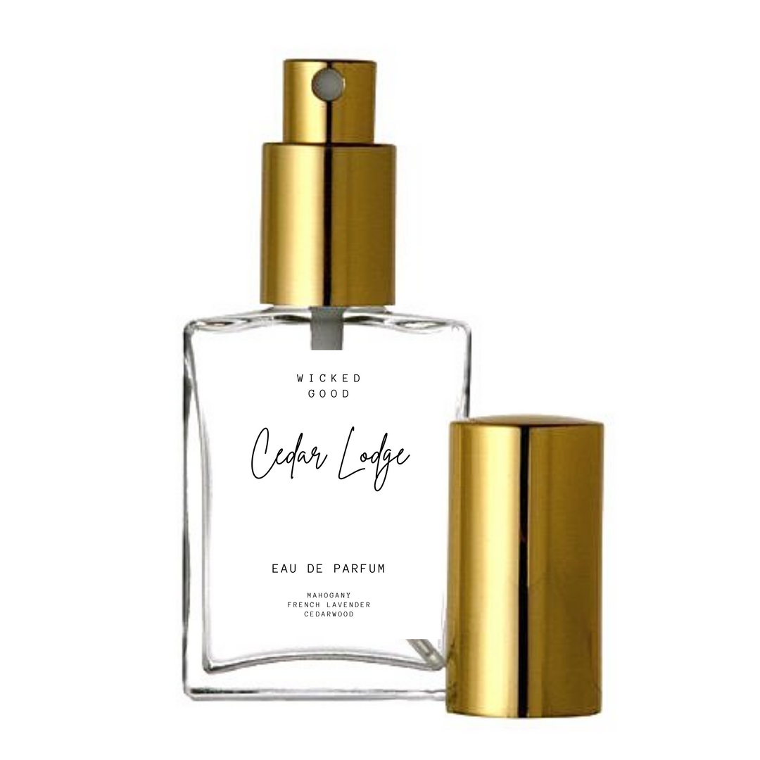 Cedar Lodge Perfume Spray | Wicked Good Clean Fragrances