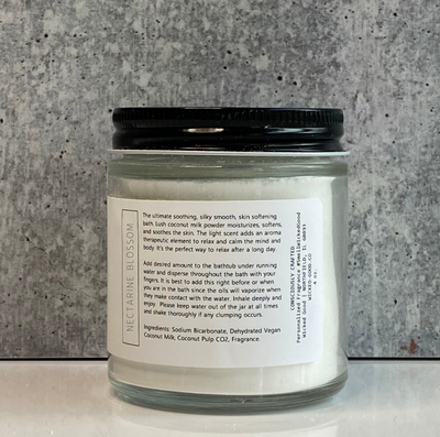 Coconut Milk Bath Soak | Clean Beauty Vegan + Cruelty Free