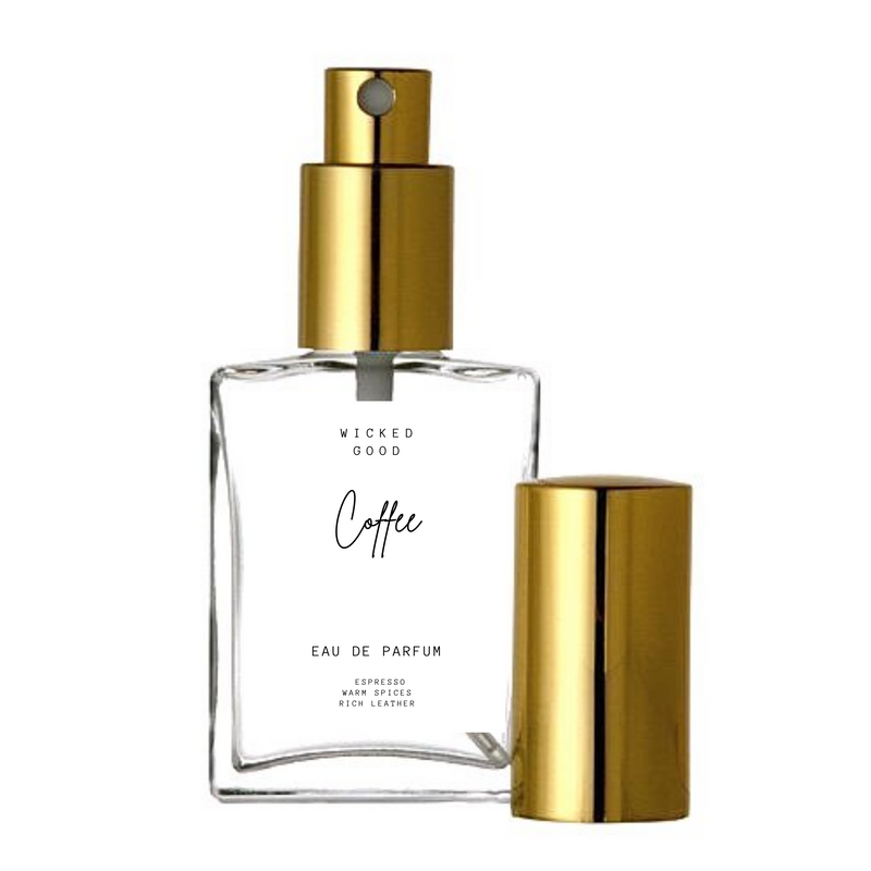 Coffee Perfume Spray | Wicked Good Clean Fragrances