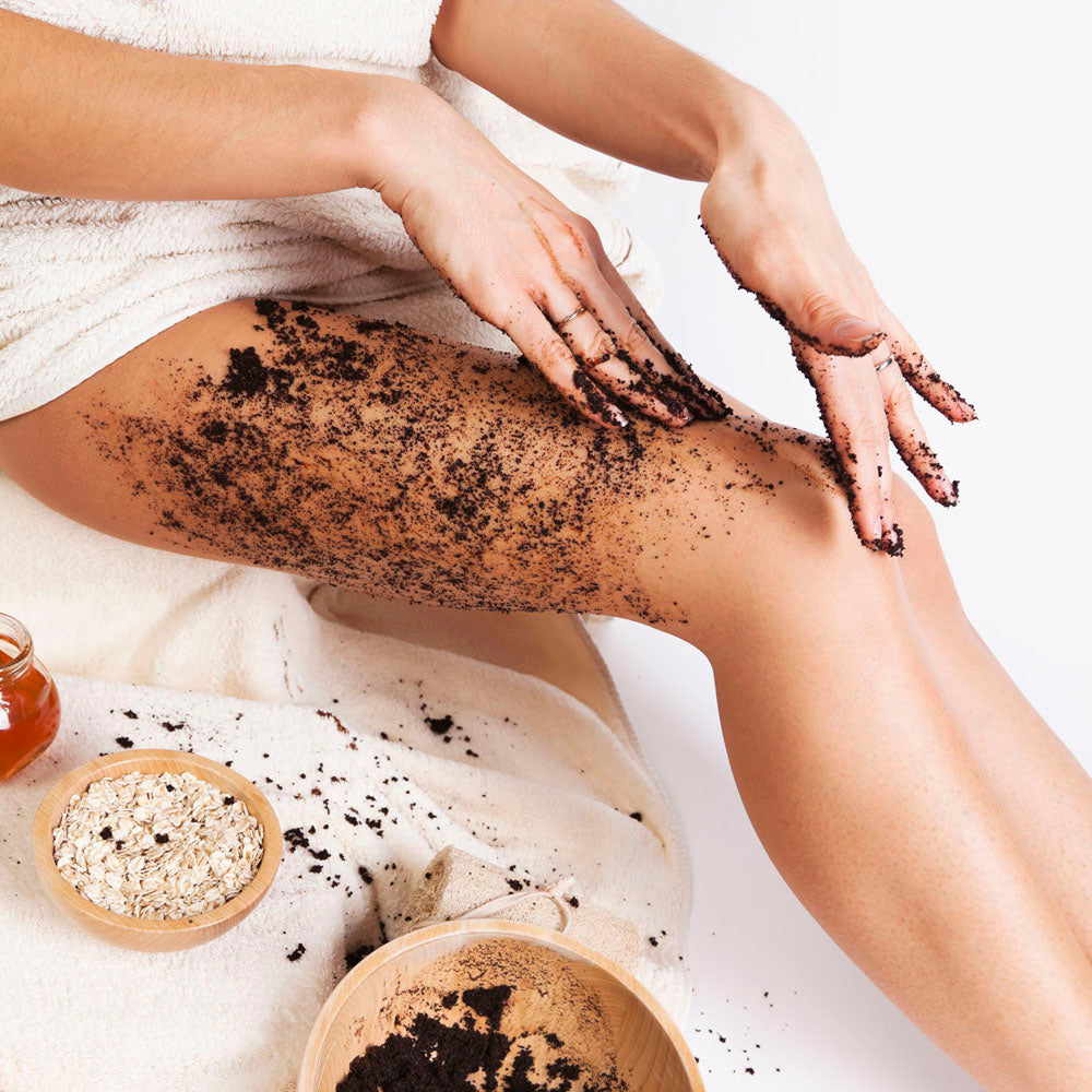Coffee Body Scrub | A wake up call for your skin