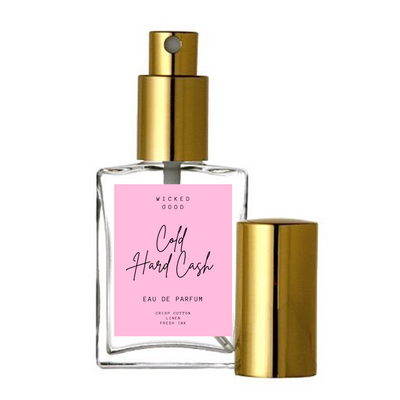 Cold Hard Cash Liquid Spell Perfume Spray | Wicked Good Clean Fragrances