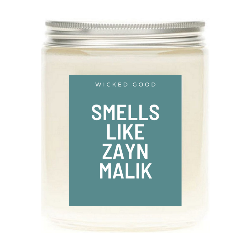 Smells Like Zayn Malik - Soy Wax Candle - Pop Culture Candle - Smells Like Candle | Wicked Good
