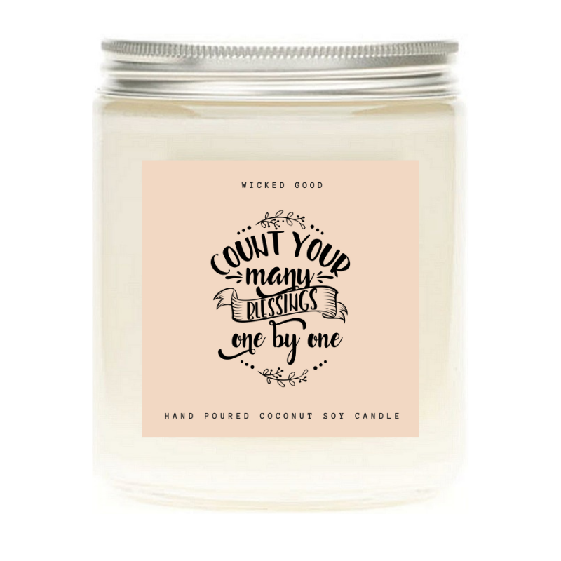 Count Many Blessings One By One 7 Scented Candles That Smell Like Thanksgiving Dinner | Wicked Good