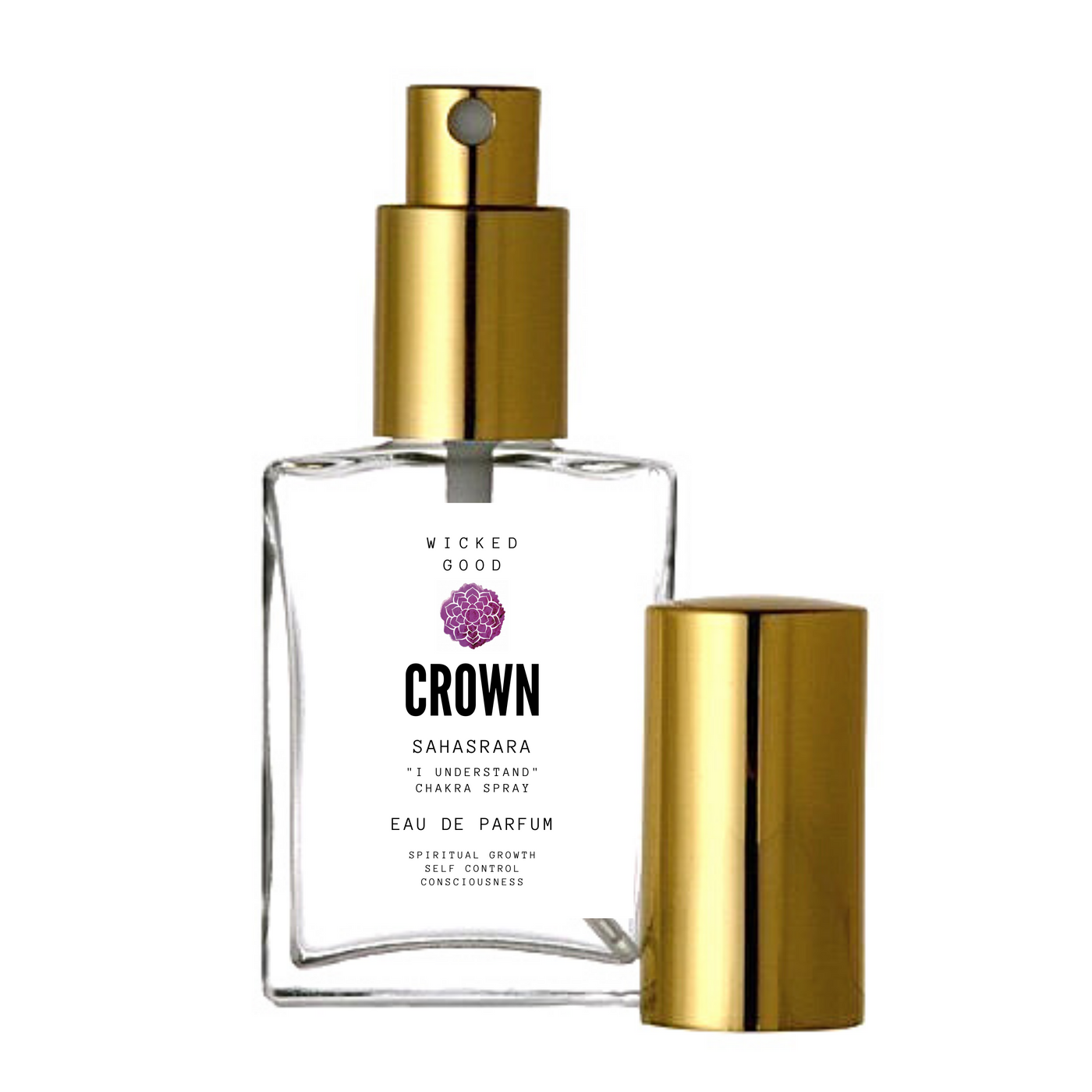 Crown Chakra Perfume Spray | Wicked Good
