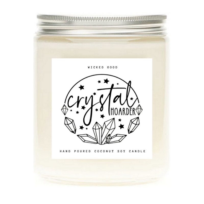 Crystal Hoarder 13 Best Witchy Candles That'll Bring You Instant Magical Vibes | Wicked Good