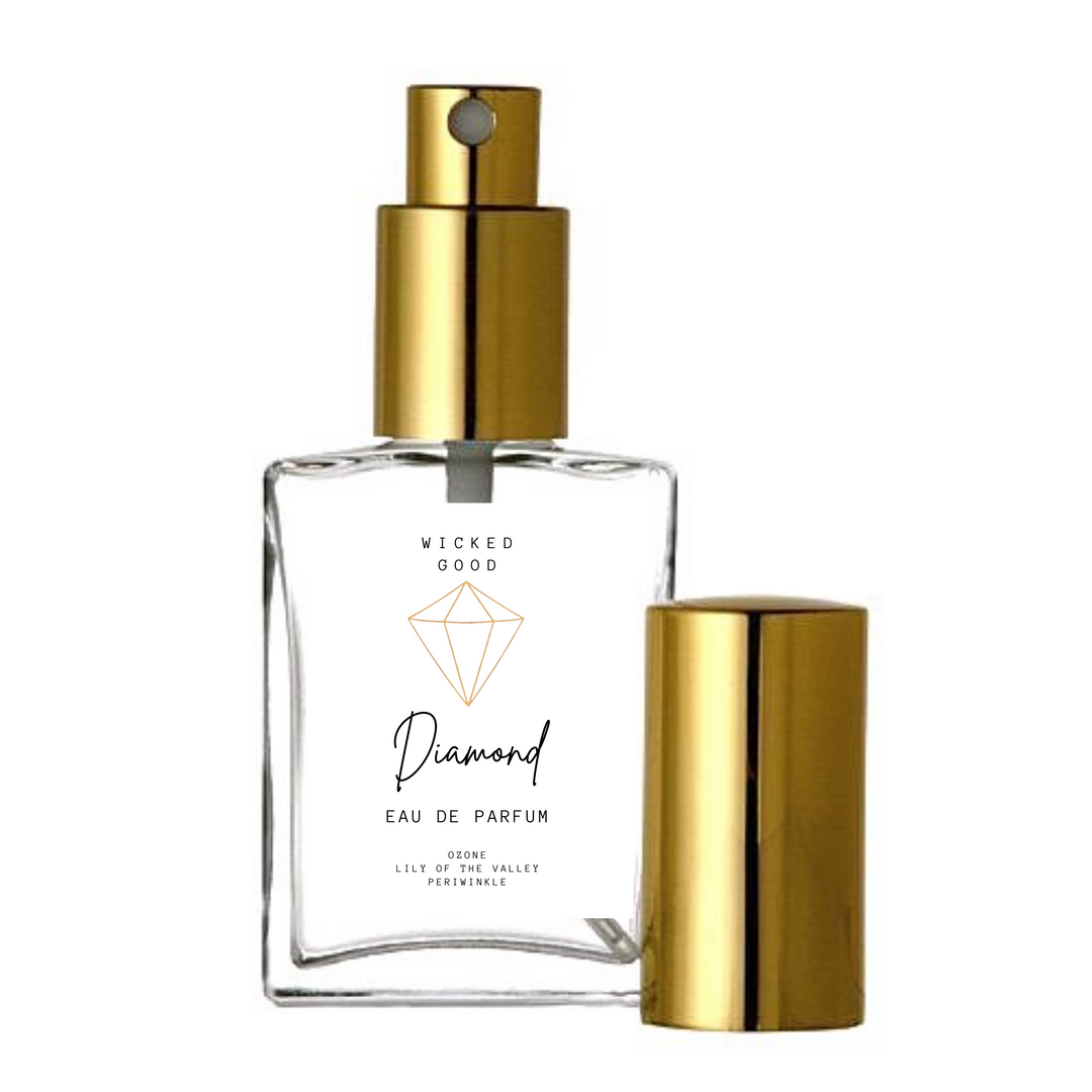 Diamond Perfume | April Birthstone Fragrance Gift | Get A Sample #SmellWickedGood