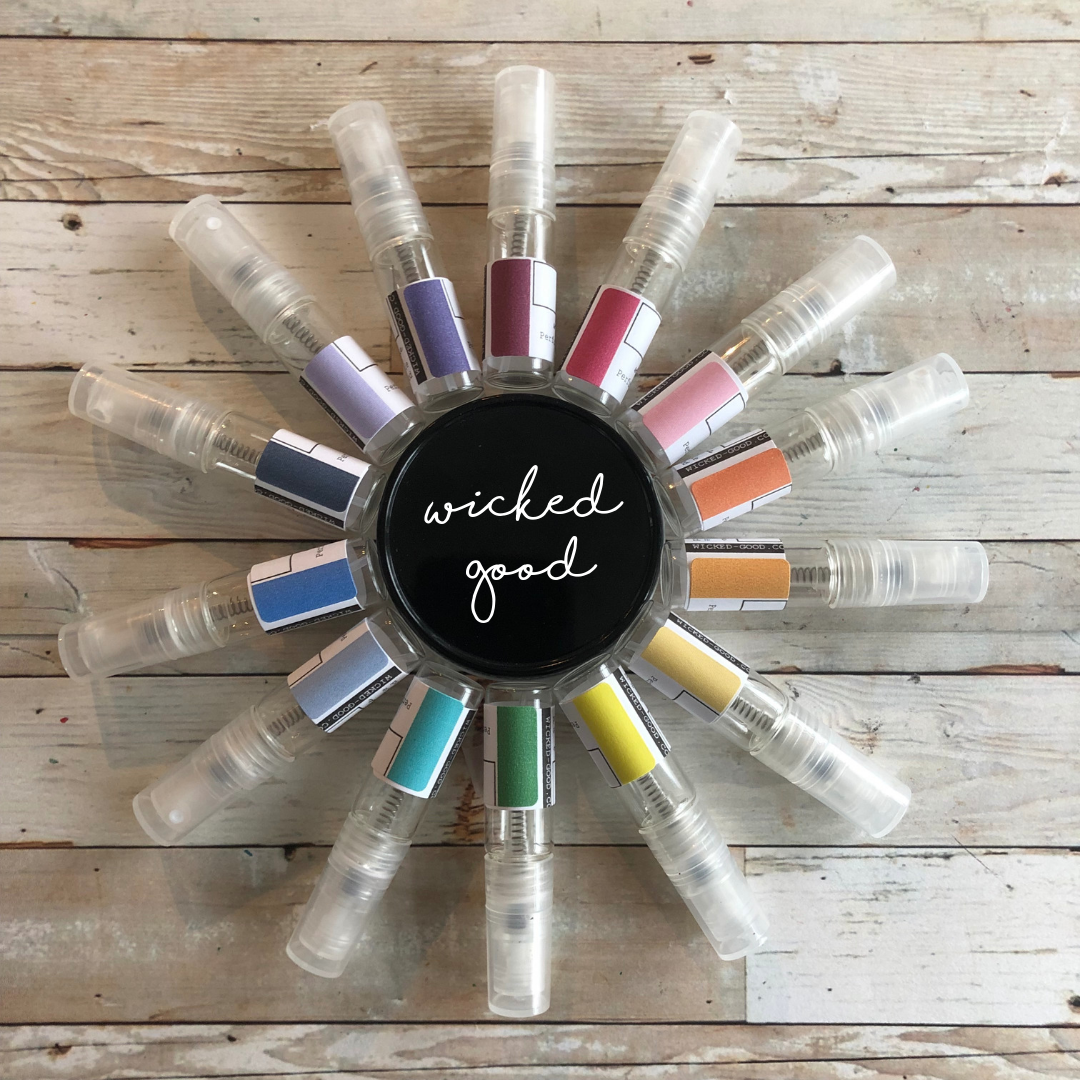 Wicked Good Fragrance Discovery Set samples
