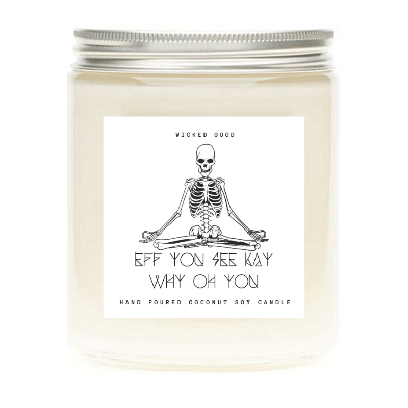 Eff You See Kay Why Oh You 13 Best Witchy Candles That'll Bring You Instant Magical Vibes | Wicked Good