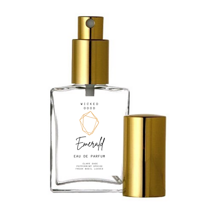 Emerald Perfume | May Birthstone Fragrance Gift | Get A Sample #SmellWickedGood
