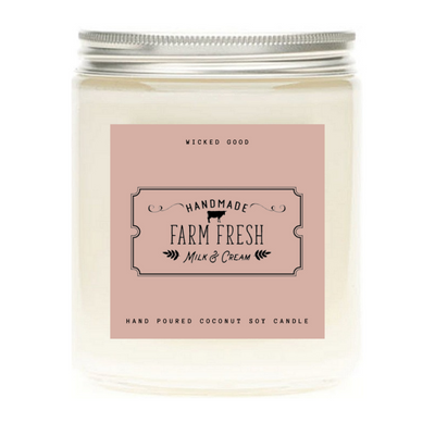 Farmhouse Kitchen Candles