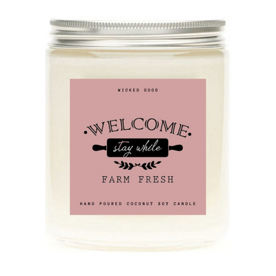 Farmhouse Kitchen Candles