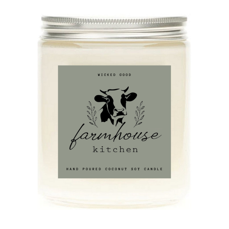 Farmhouse Kitchen Candles