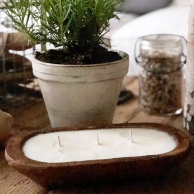 Custom Candle | Dough Bowl