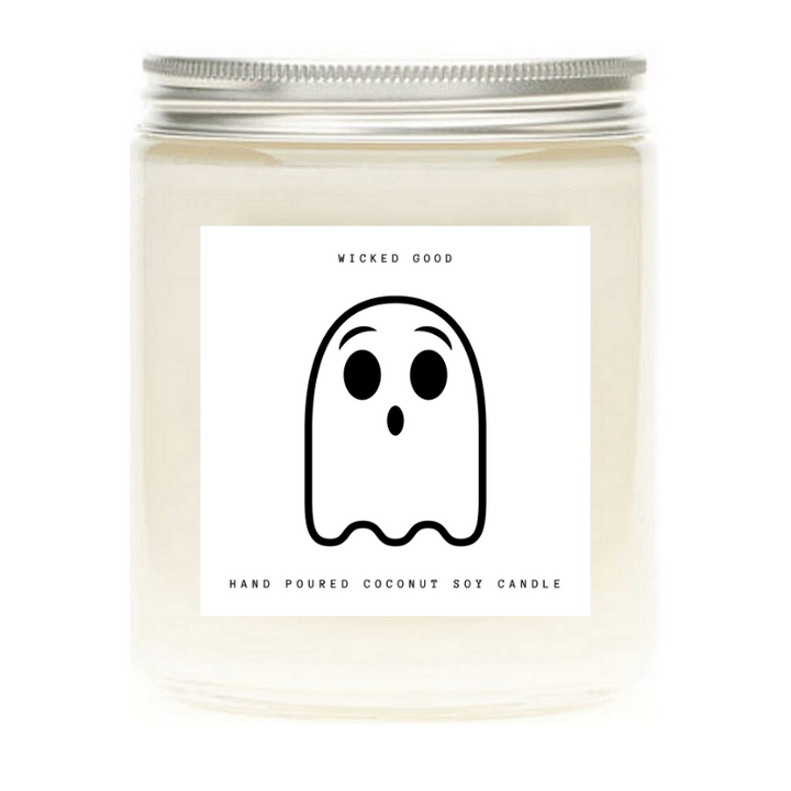 Ghost 17 Best Halloween Candles That'll Bring You Instant Fall Vibes | Wicked Good Co.