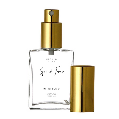 Gin + Tonic Perfume Spray | Wicked Good Clean Fragrances