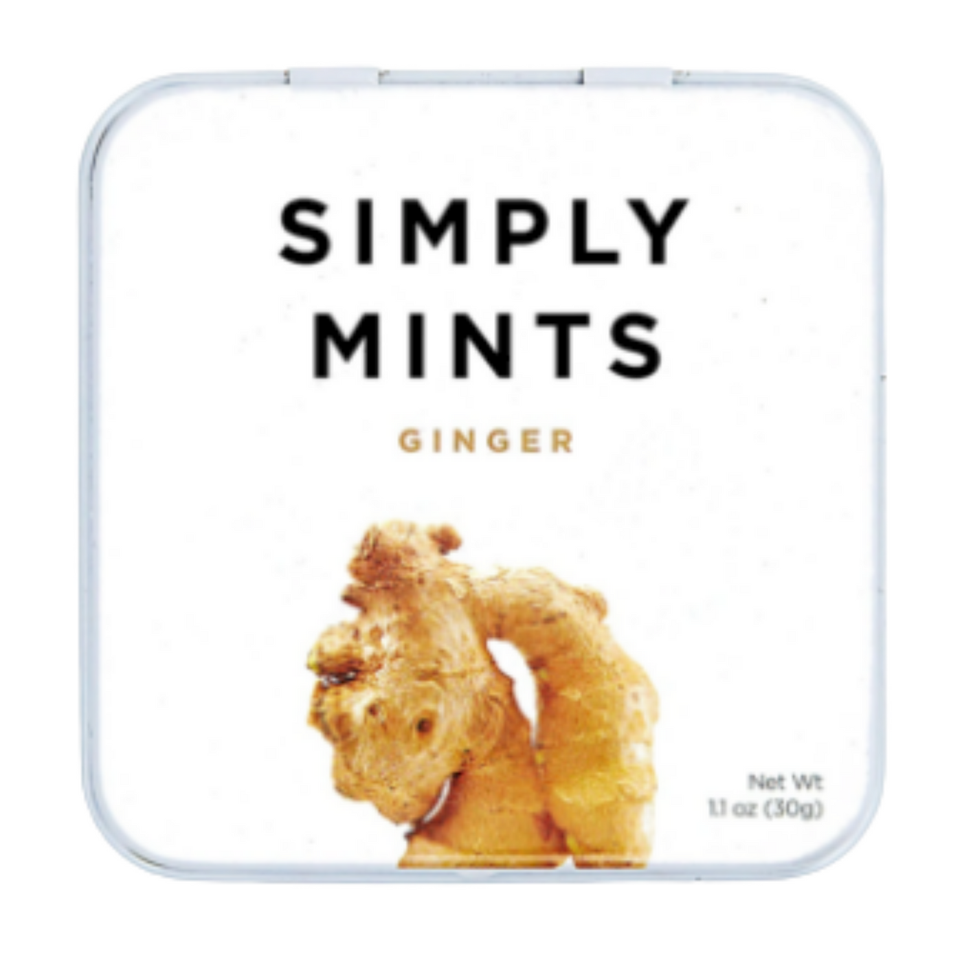 Ginger Mints - For Morning Sickness, Upset Stomach + Motion Sickness  Wicked Good Gift Box