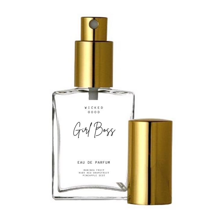 Girl Boss Perfume | Empowering Woman Entrepreneur Gift 2022