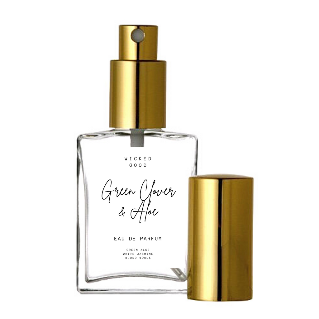 Eight & Bob Eight & Bob FOREST GREEN LEATHER Perfume case - Stylemyle
