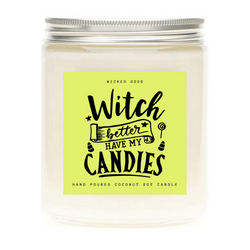 Halloween Candles