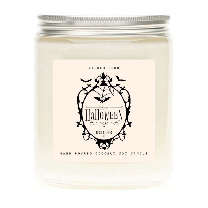 Happy Halloween 13 Vintage Halloween Candles With Irresistible Fall Scents | Wicked Good Co.