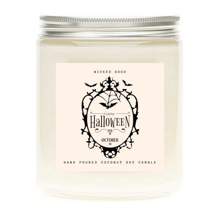 Happy Halloween 13 Vintage Halloween Candles With Irresistible Fall Scents | Wicked Good Co.
