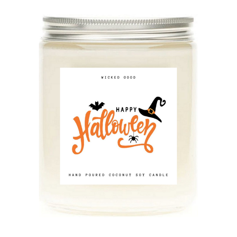 Happy Halloween 17 Best Halloween Candles That'll Bring You Instant Fall Vibes | Wicked Good Co.