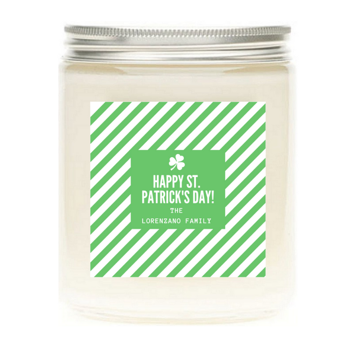 7 Best Personalized Candles to Celebrate St. Patrick's Day! | Wicked Good