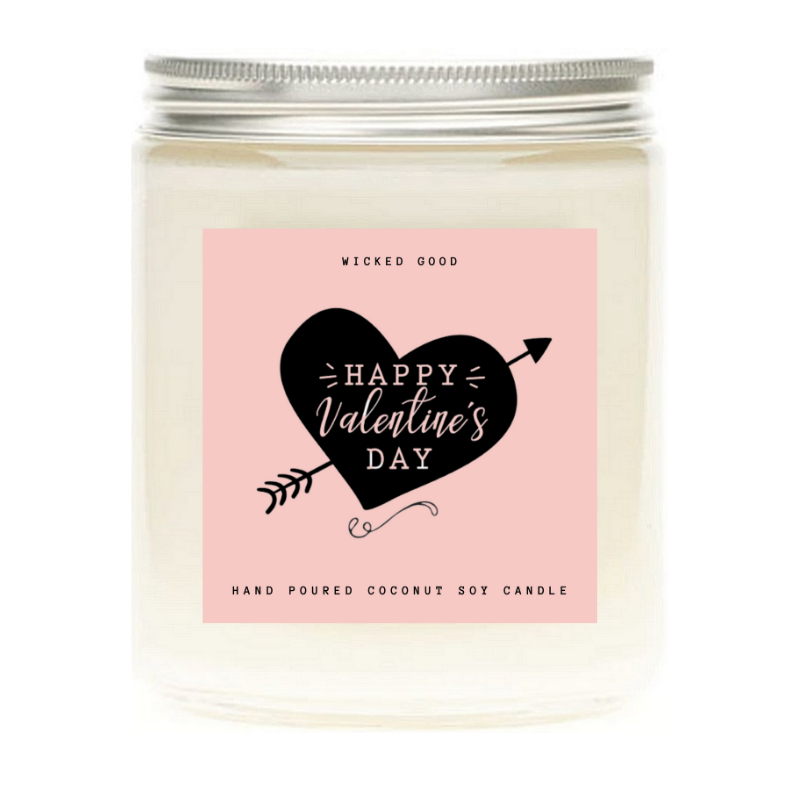 Happy Valentine's Day 14 Best Valentine's Day Candles For Your Sweetheart | Wicked Good