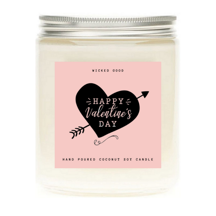 Happy Valentine's Day 14 Best Valentine's Day Candles For Your Sweetheart | Wicked Good