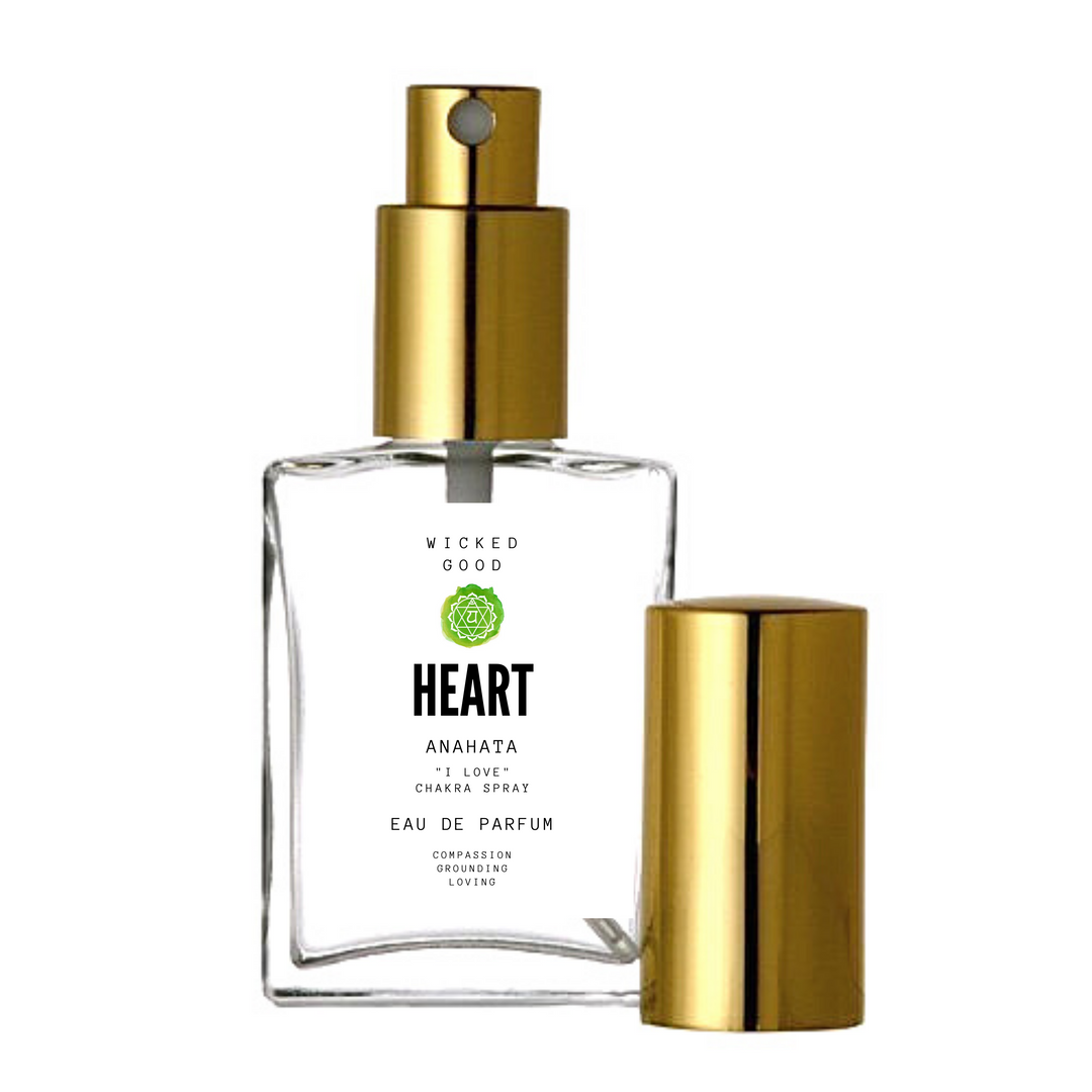Heart Chakra Perfume Spray | Wicked Good