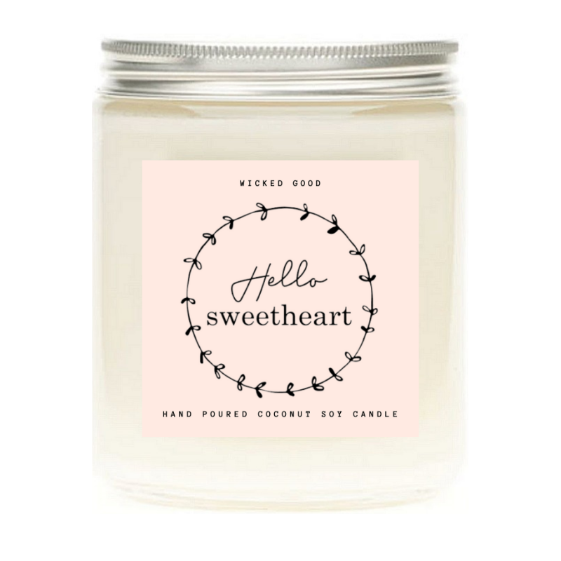 Hello Sweetheart 14 Best Valentine's Day Candles For Your Sweetheart | Wicked Good