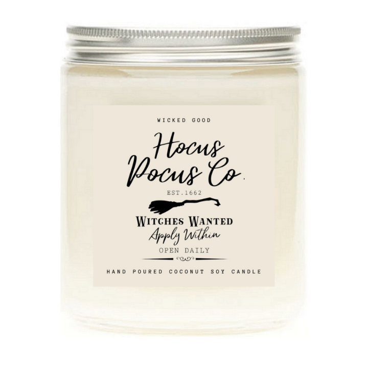 Hocus Pocus Co. 13 Vintage Halloween Candles With Irresistible Fall Scents | Wicked Good Co.