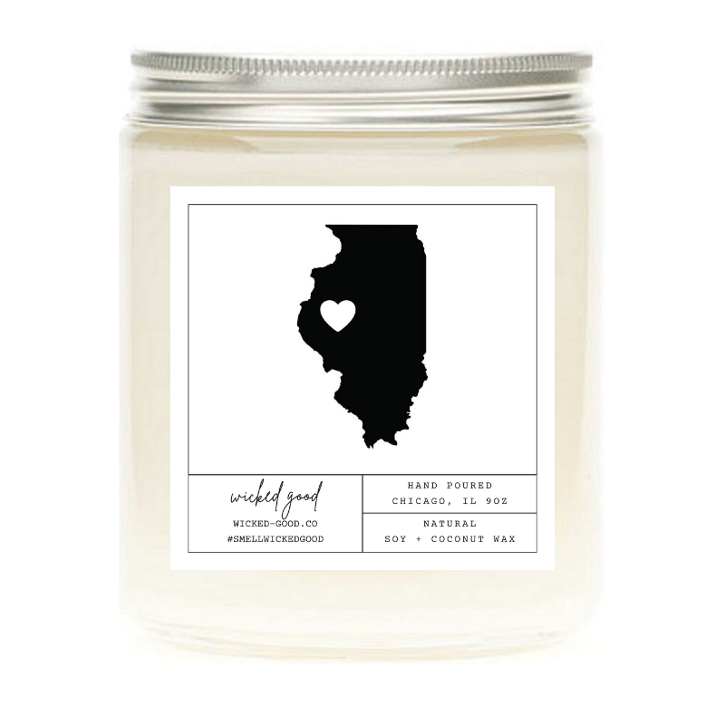 Homesick State Candle | Wicked Good