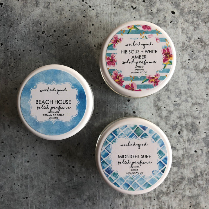 Solid Perfume | Boutique Listing