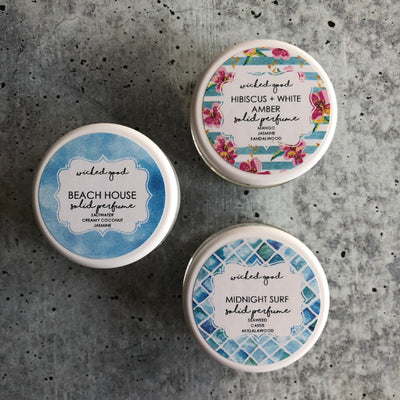 Solid Perfume | Boutique Listing
