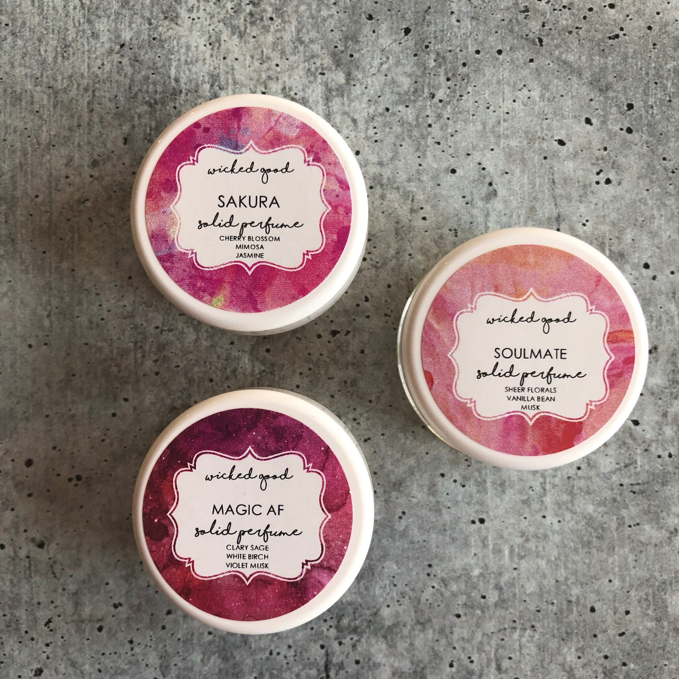 Solid Perfume