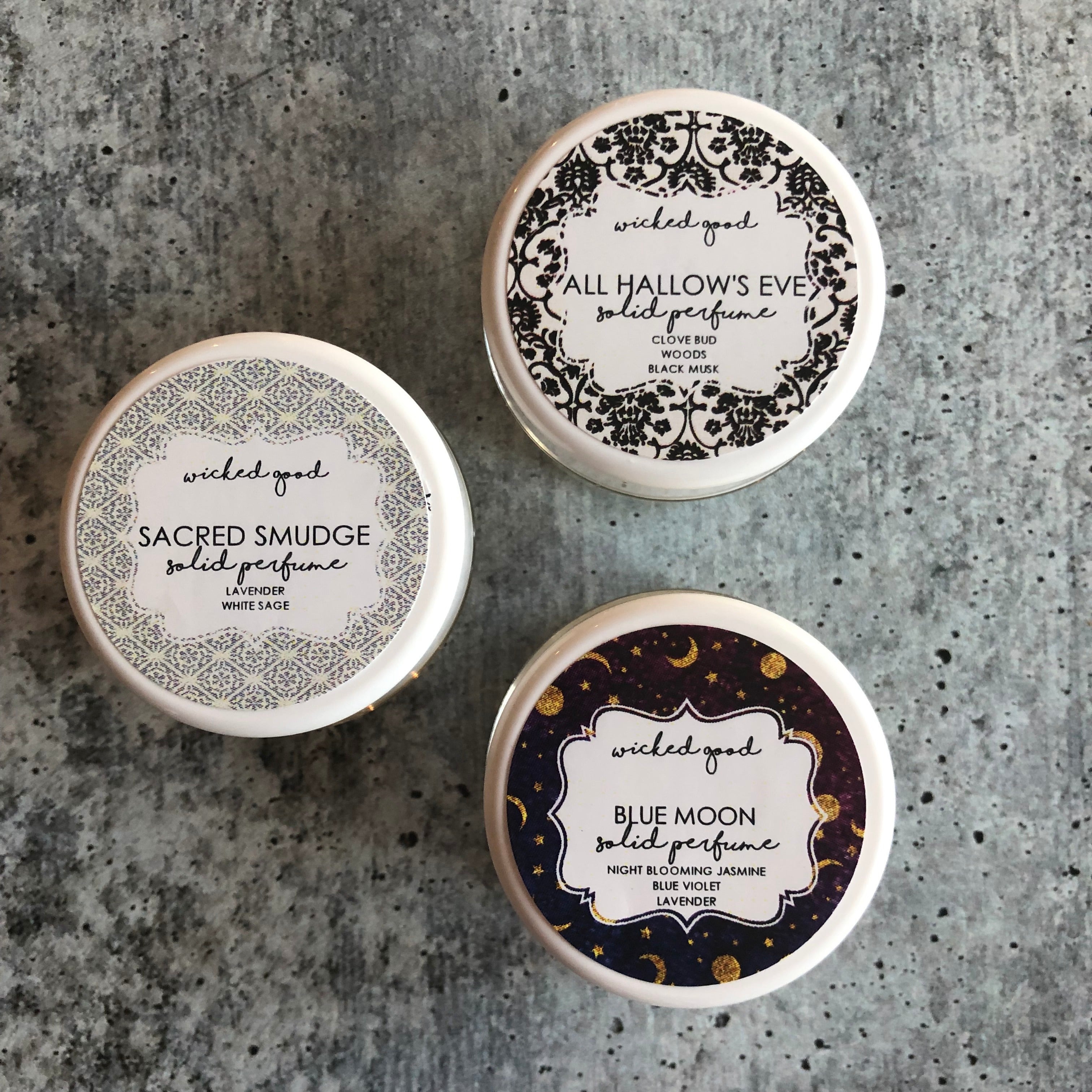 Solid Perfume | Wicked Good Perfume - Personalize Yours 375 Scents