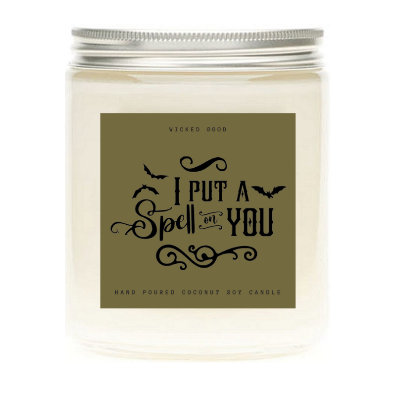 I Put A Spell On You 13 Vintage Halloween Candles With Irresistible Fall Scents | Wicked Good Co.