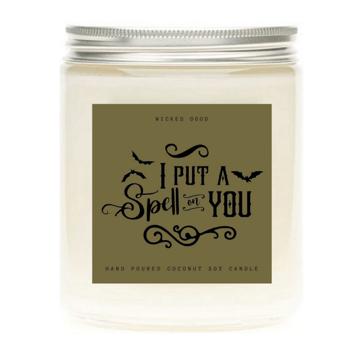 I Put A Spell On You 13 Vintage Halloween Candles With Irresistible Fall Scents | Wicked Good Co.