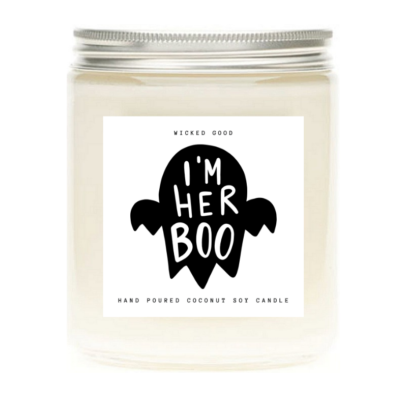 I'm Her Boo 17 Best Halloween Candles That'll Bring You Instant Fall Vibes | Wicked Good Co.