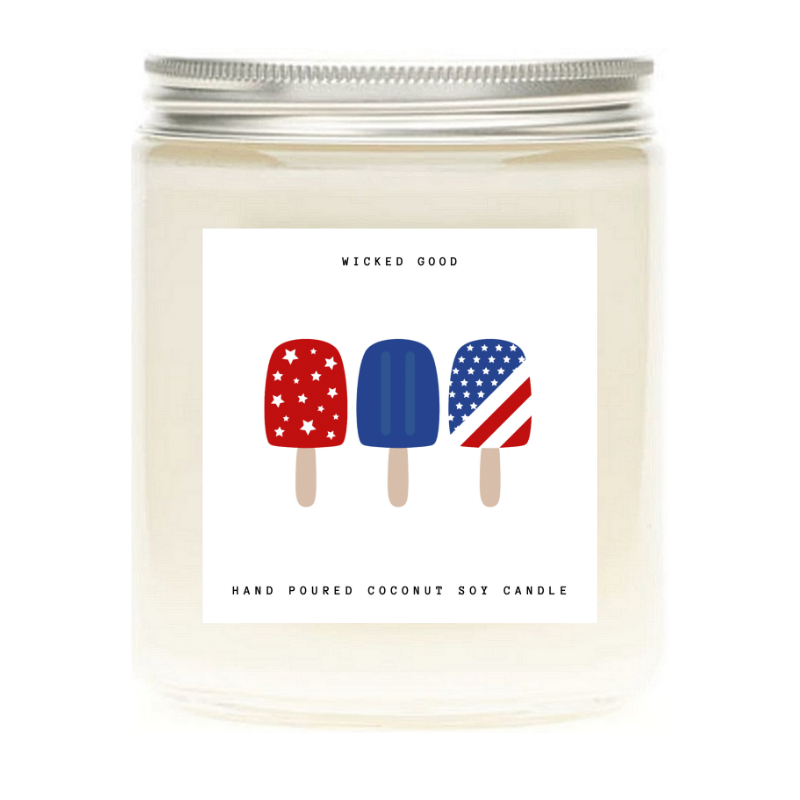 Independence 7 Best 4th of July Candles That'll Bring You Instant Fireworks - Soy Wax Candles - Pop Culture Candle - Smells Like