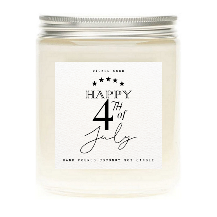 Independence Day 7 Best 4th of July Candles That'll Bring You Instant Fireworks - Soy Wax Candles - Pop Culture Candle - Smells Like