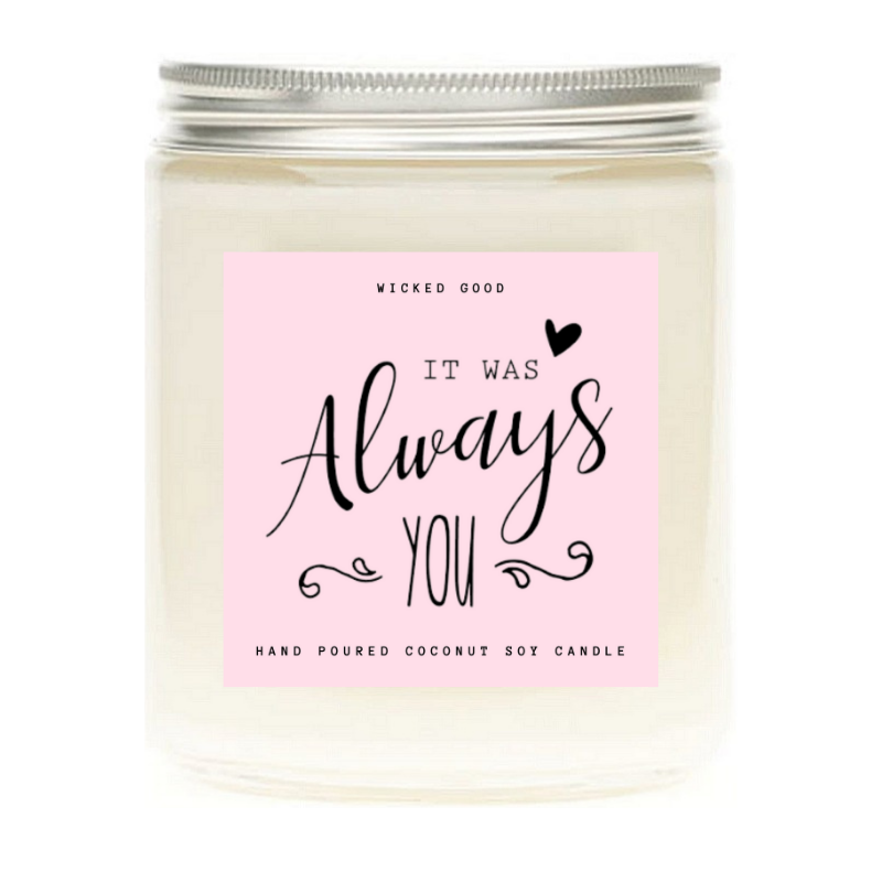 It Was Always You 14 Best Valentine's Day Candles For Your Sweetheart | Wicked Good
