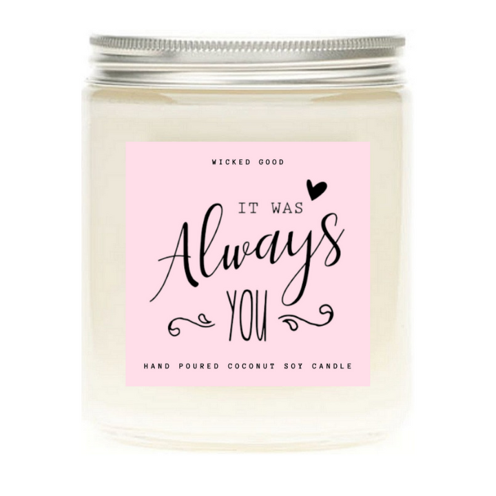 It Was Always You 14 Best Valentine's Day Candles For Your Sweetheart | Wicked Good