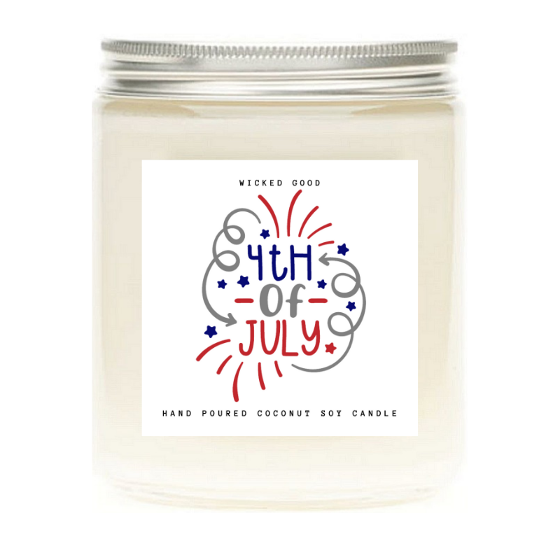 July 4th Candles 7 Best 4th of July Candles That'll Bring You Instant Fireworks - Soy Wax Candles - Pop Culture Candle - Smells Like