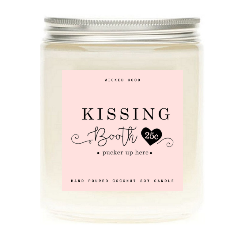 Kissing Booth 14 Best Valentine's Day Candles For Your Sweetheart | Wicked Good