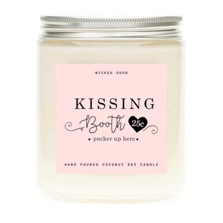 Kissing Booth 14 Best Valentine's Day Candles For Your Sweetheart | Wicked Good