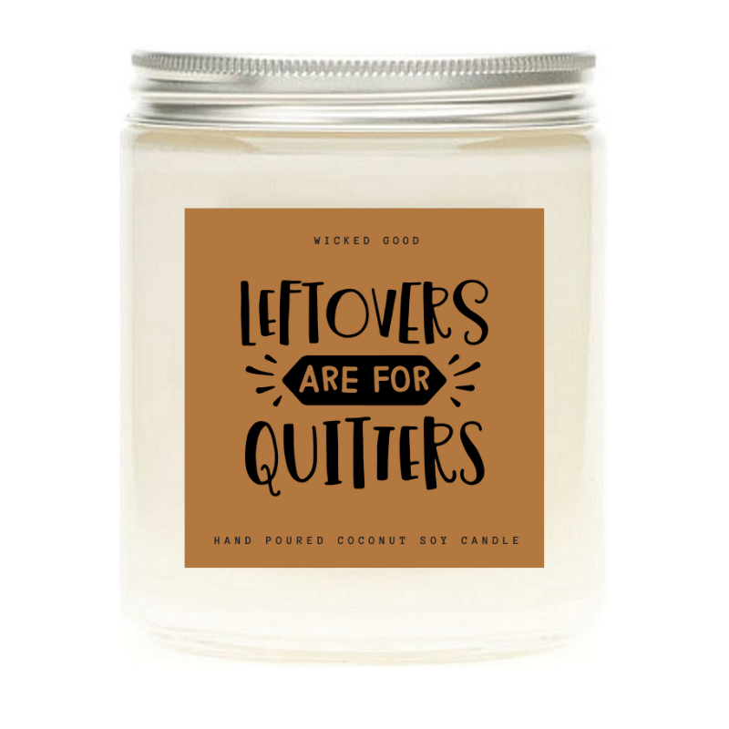 Leftovers Are For Quitters 7 Scented Candles That Smell Like Thanksgiving Dinner | Wicked Good