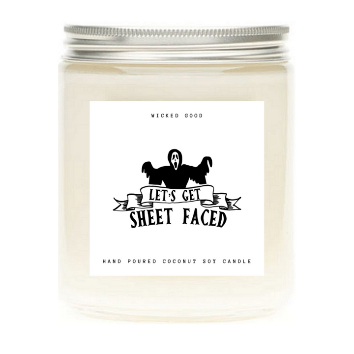 Let's Get Sheet Faced 17 Best Halloween Candles That'll Bring You Instant Fall Vibes | Wicked Good Co.