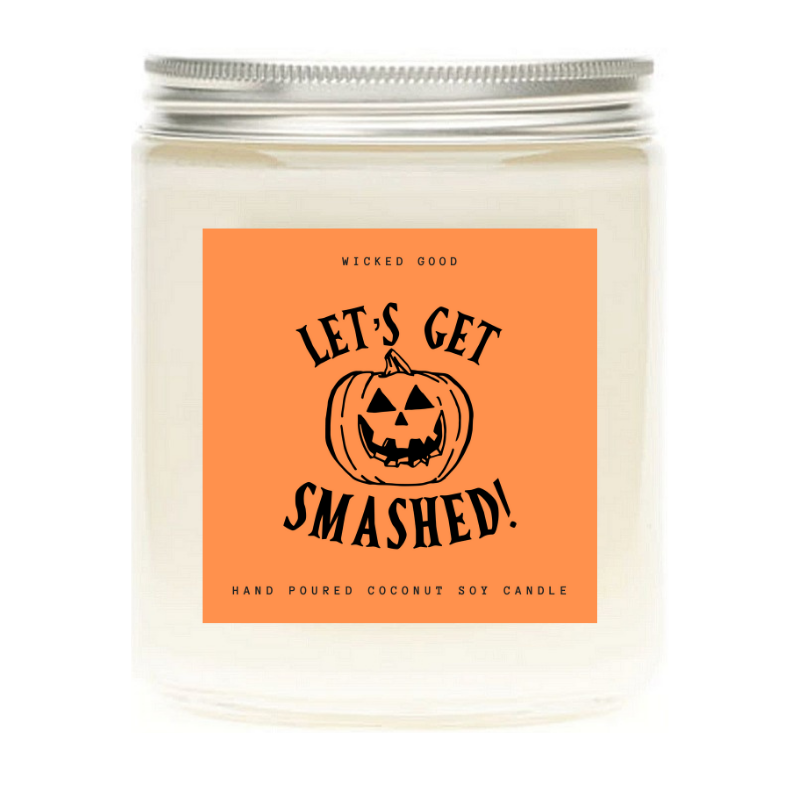 Let's Get Smashed! 17 Best Halloween Candles That'll Bring You Instant Fall Vibes | Wicked Good Co.